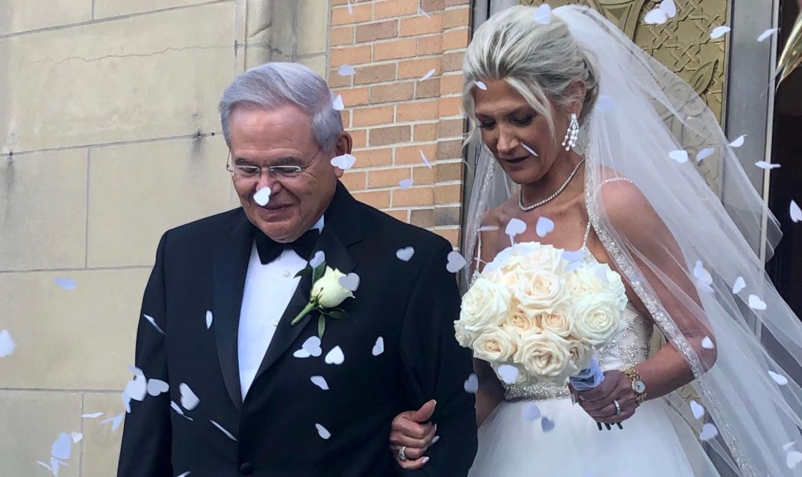 US Senator Bob Menendez and Nadine Arslanian Married The Armenian