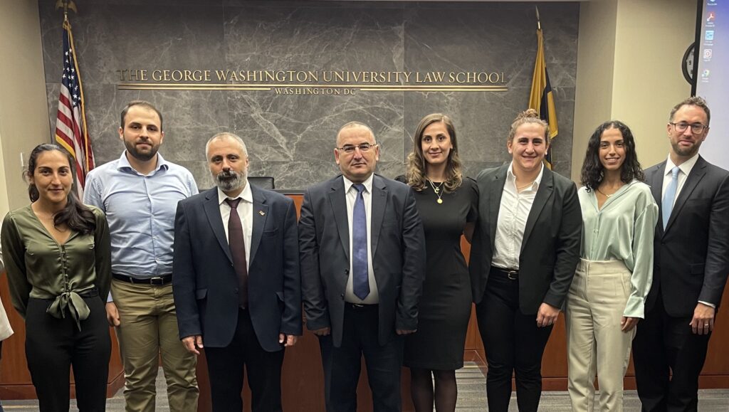 Armenian Law Students Association at Washington University Marks
