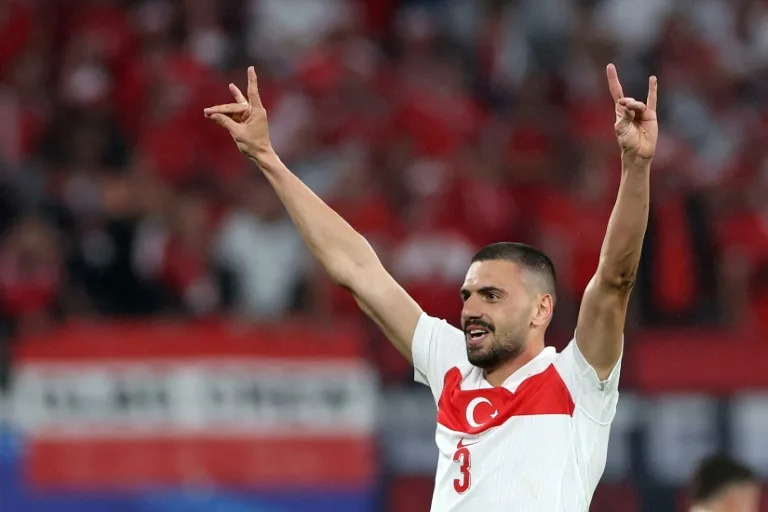 Turkey’s Merih Demiral Gets TwoGame UEFA Ban for Nationalist Gesture