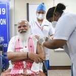 पीएम मोदी ने लगवाया कोरोना टीका, आप कैसे लगवा सकते हैं पढ़ें