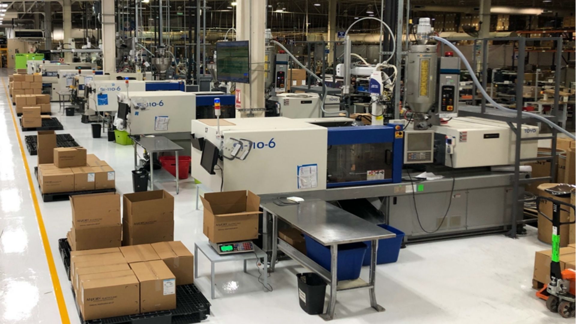 Injection Molding Mexico MIRSA Manufacturing