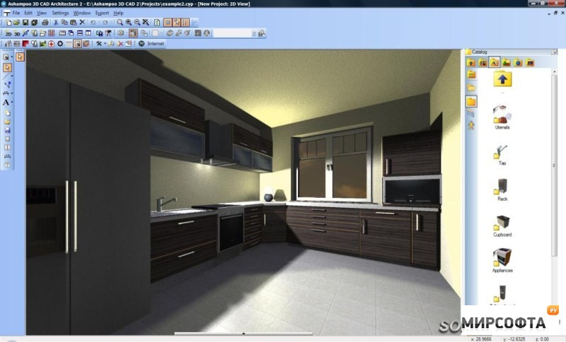 Скачать 3D Home Architect Home Design Deluxe