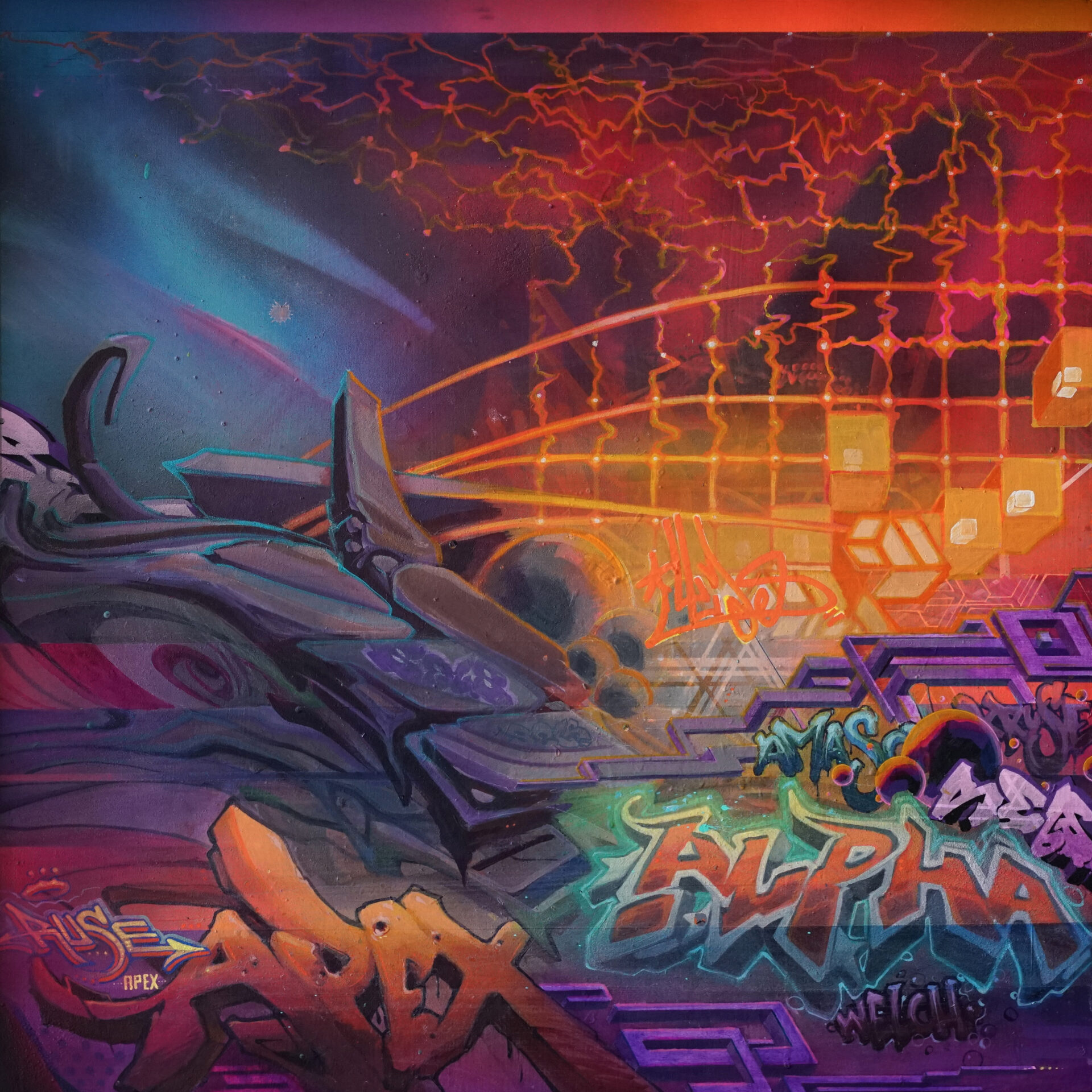 Locals Only Group Exhibition featuring Apex Collective Mirus