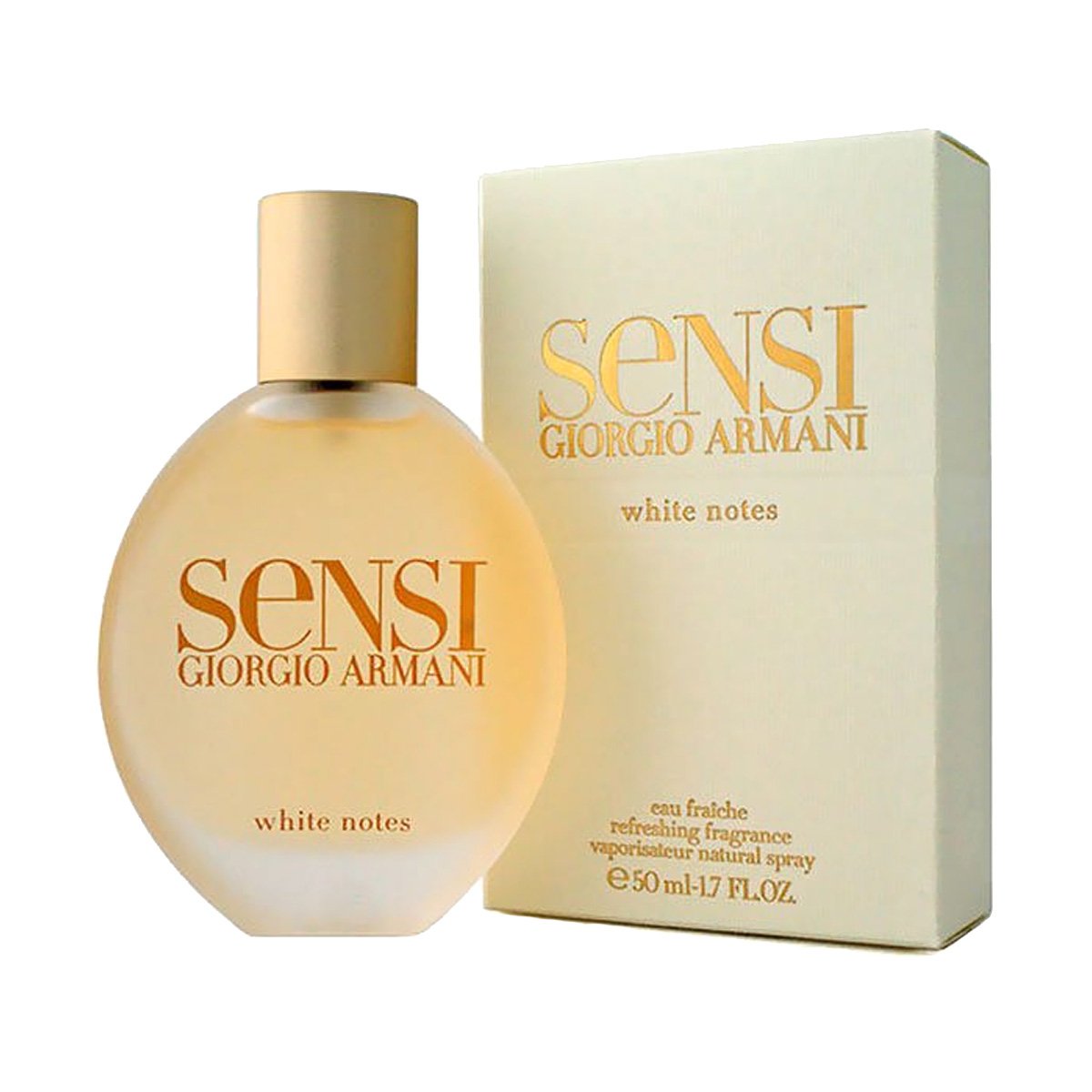 Armani Sensi White Notes