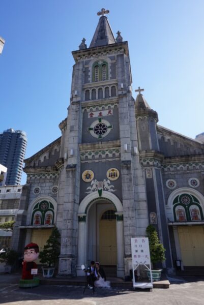 不思議なデザイン 台南の教会建築 美緑 みりょく 空間