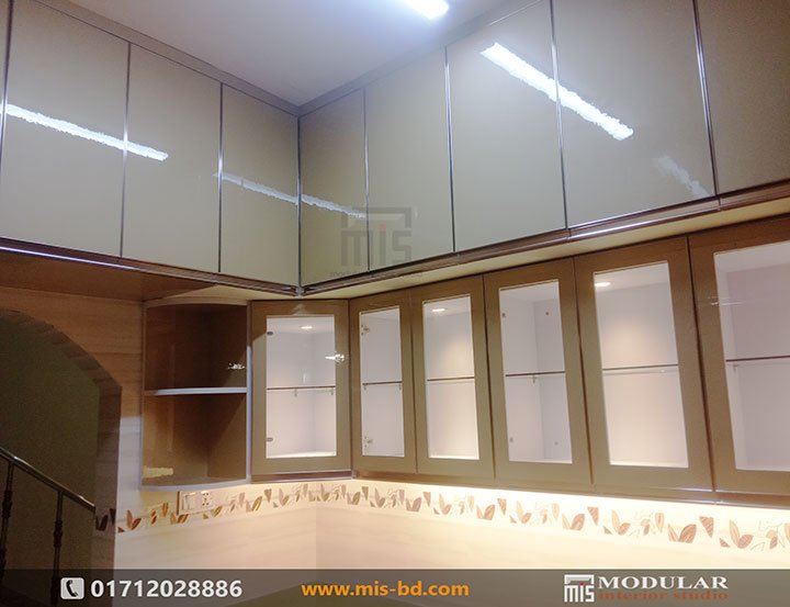 Acrylic Sheet Kitchen Design Modular Interior Studio
