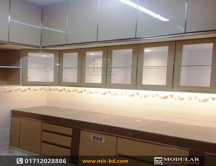 Acrylic Sheet Kitchen Design Modular Interior Studio
