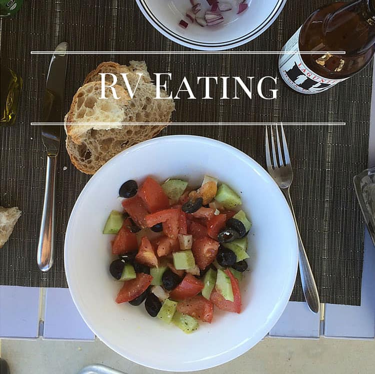 Easy RV Meals Packing Food for an RV Road Trip and What We Eat on the