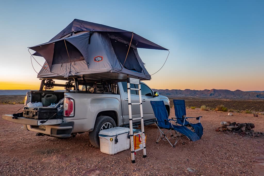 J'adore Tepui Hard Shell Rooftop Tent Misadventures with Andi