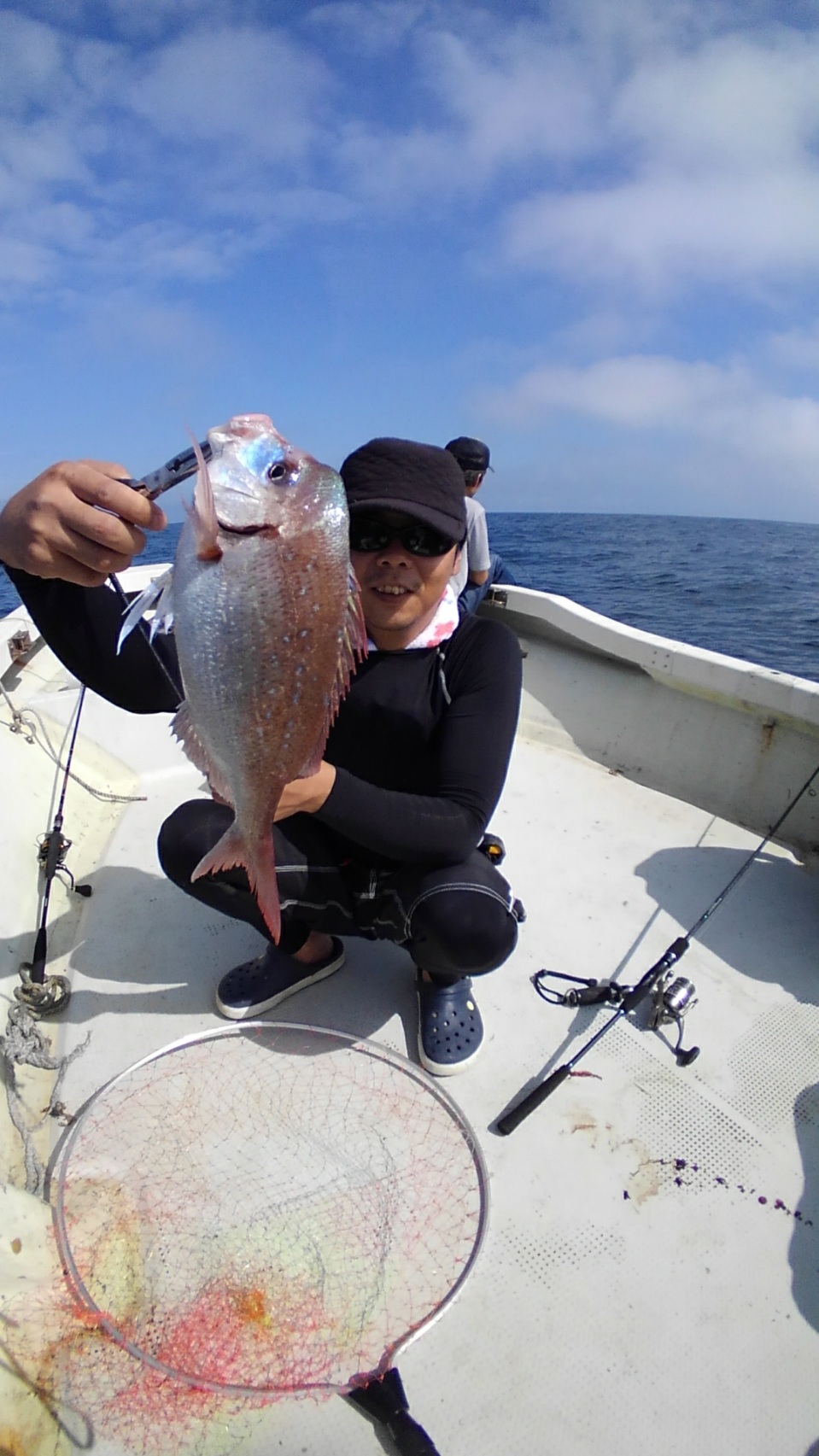 9月16日の釣り状況 海釣り漁船みさご丸