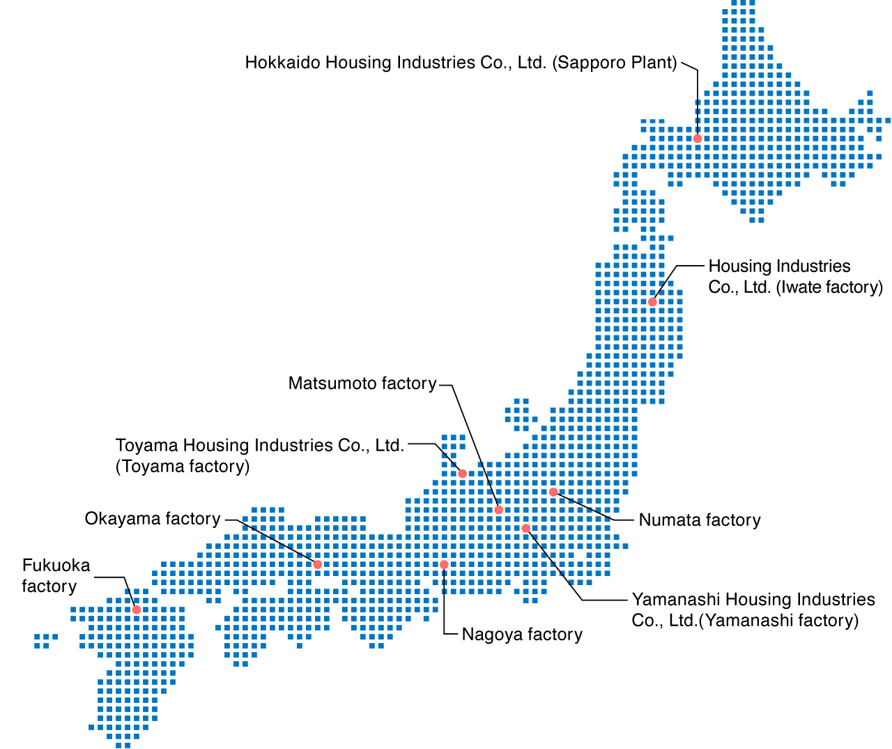 Misawa Homes Group Companies List MISAWA HOMES