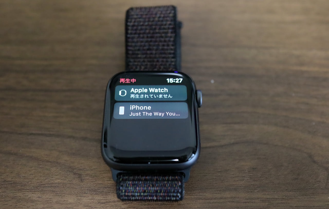 Apple Watch単体でAmazon MusicやLINE MUSICは聴けないという話 misclog