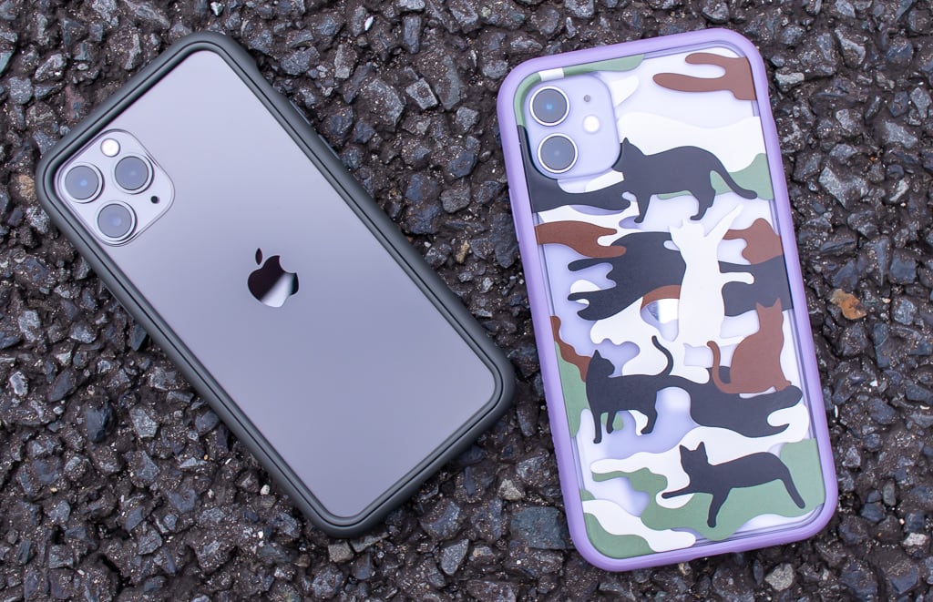 【iPhone 11 / 11 Proケースレビュー】3.5mの落下衝撃に耐える！？RhinoShield バンパー＆ケース