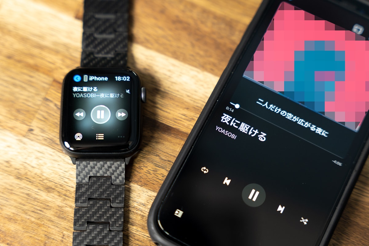 【簡単】Apple Watchで音楽を再生するために知っておきたい基本的なこと misclog（ミスクログ）