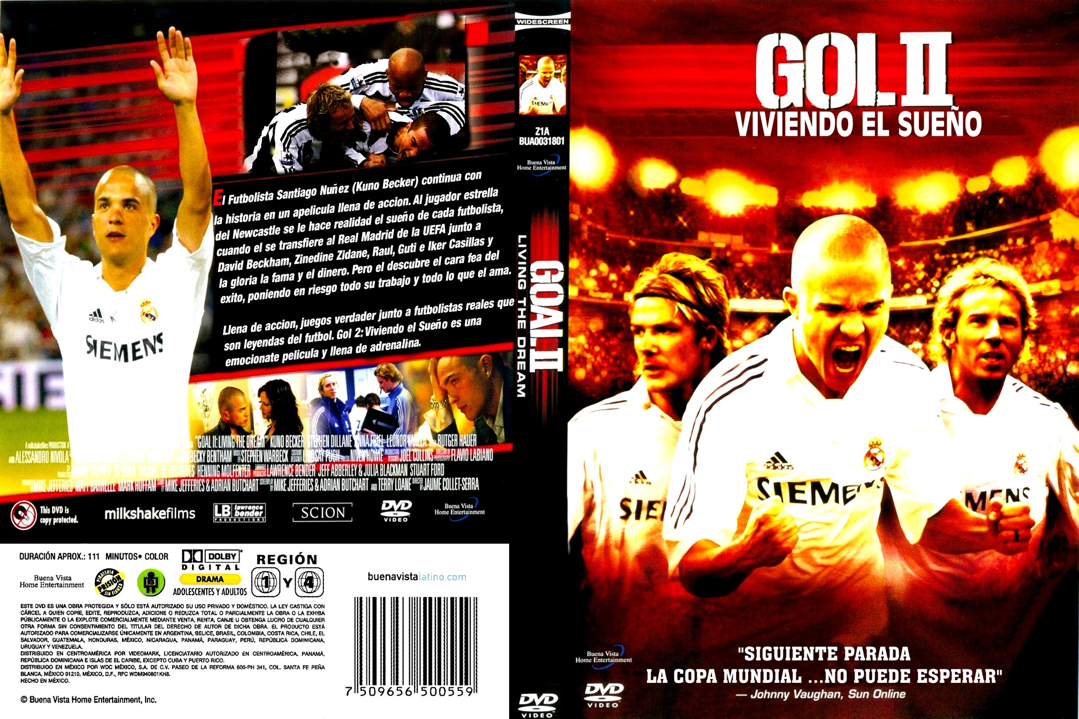 Gol 2 Caratulas de Peliculas Series Musica