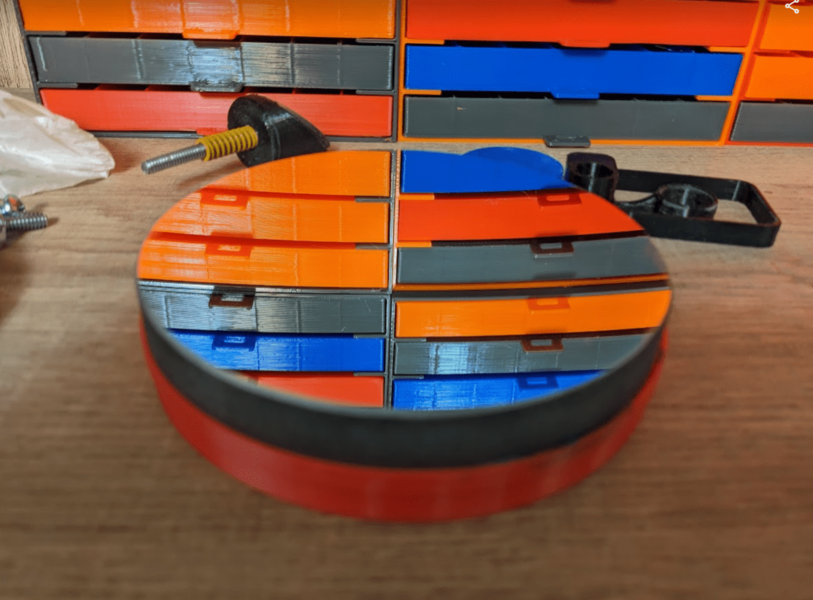 3D Printing The Hadley 114mm Newtonian Telescope - MiscDotGeek