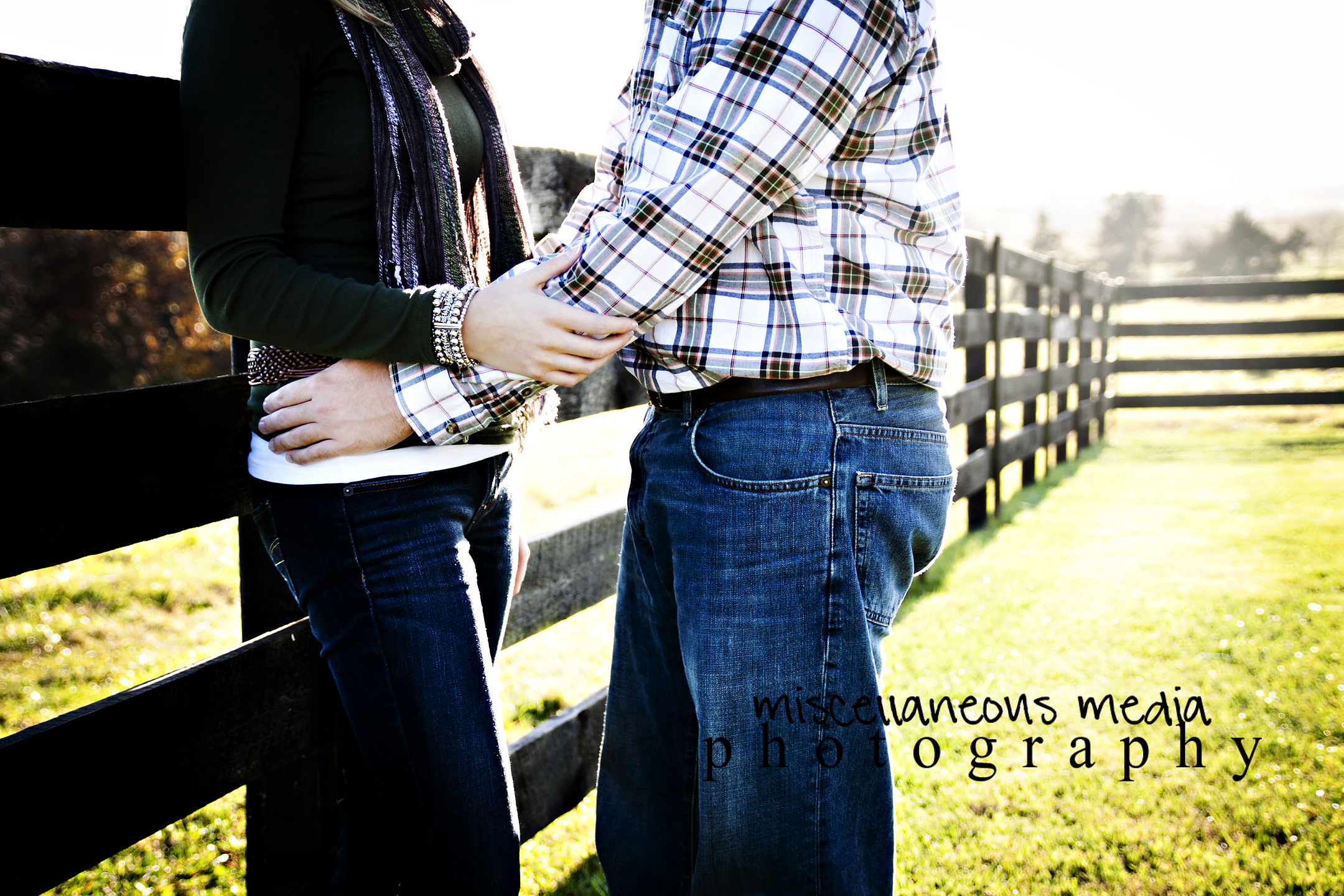 .brandon & kaitlin. engagement Weyers Cave, VA. Photographer
