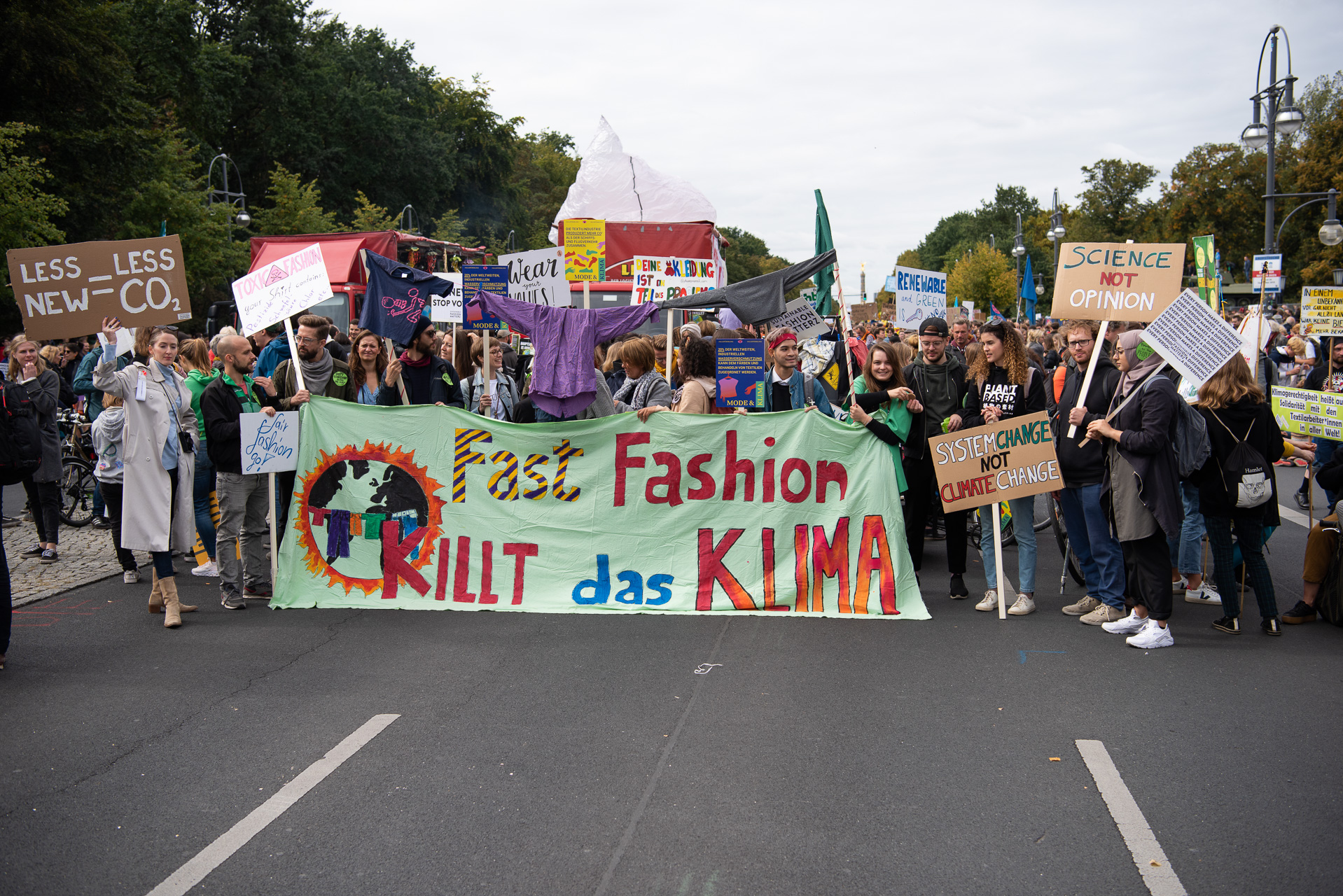 Fast fashion contributes to climate change The Miscellany News