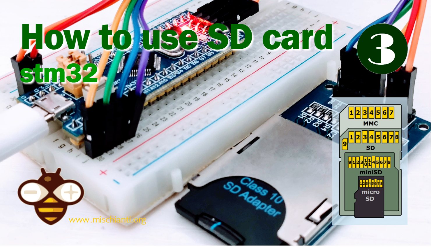 How to use SD card with stm32 and SdFat library Renzo Mischianti
