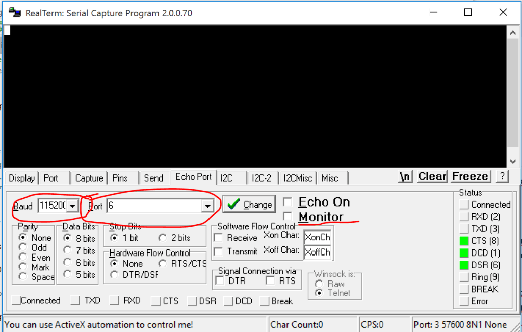 How to Plot signals from Arduino via Serial Port with RealTerm Tutorial