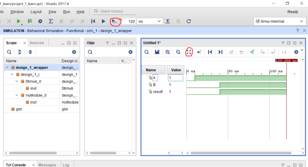 How to create a testbench in Vivado to learn Verilog Mis Circuitos
