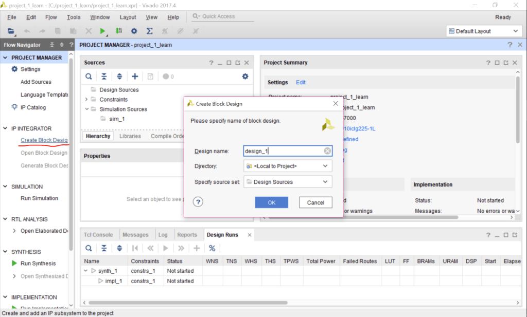 How to create a testbench in Vivado to learn Verilog Mis Circuitos