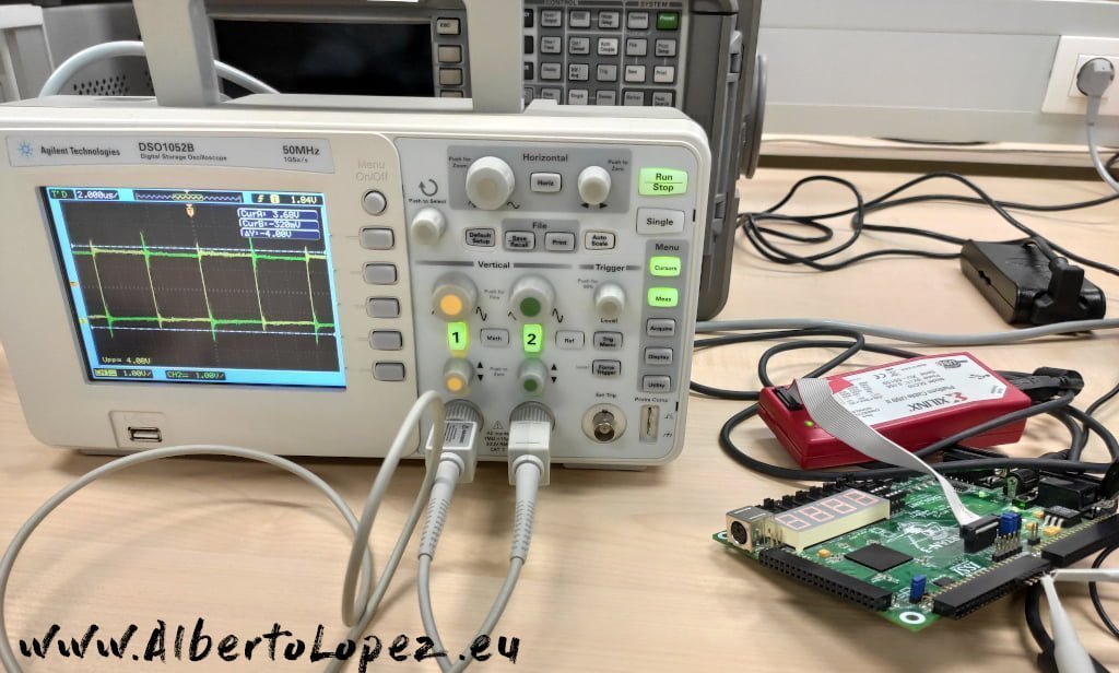 Clock Generator in a FPGA Full code