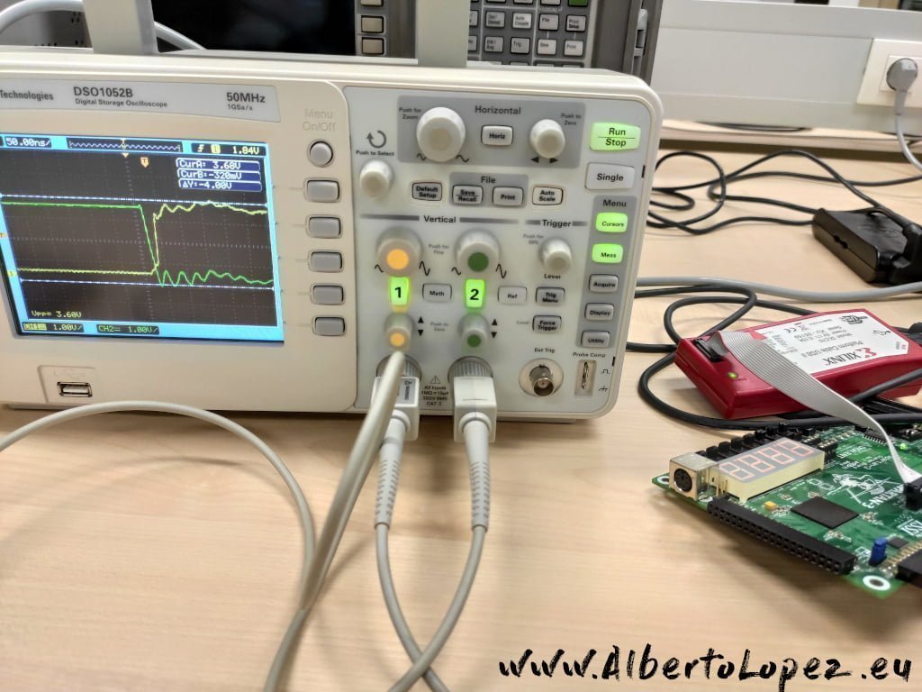 Clock Generator in a FPGA Full code