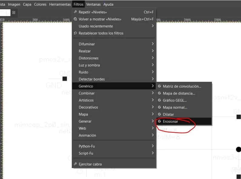 How to convert a Cadence Schematic Image into White diagram