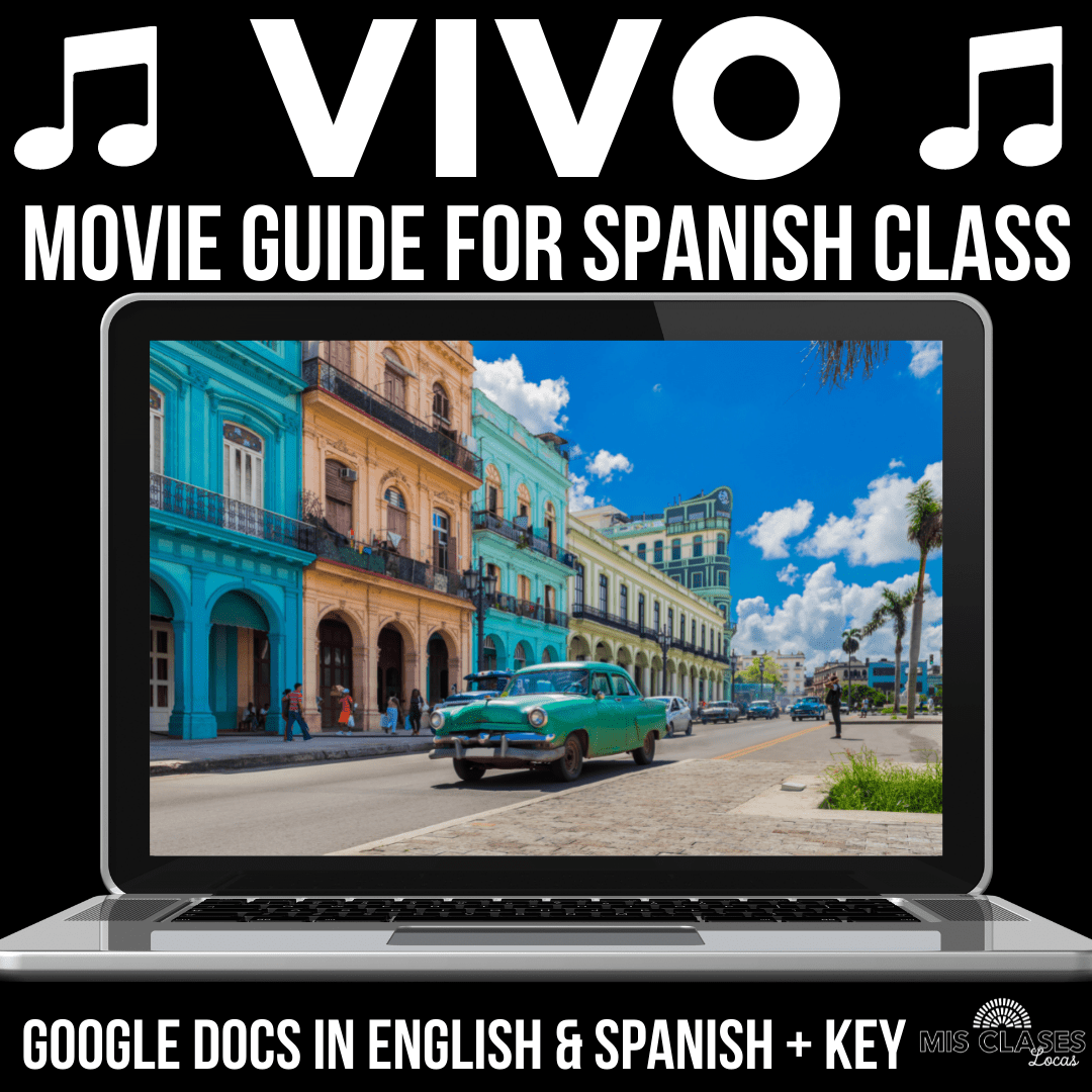 Vivo in Spanish Class Mis Clases Locas
