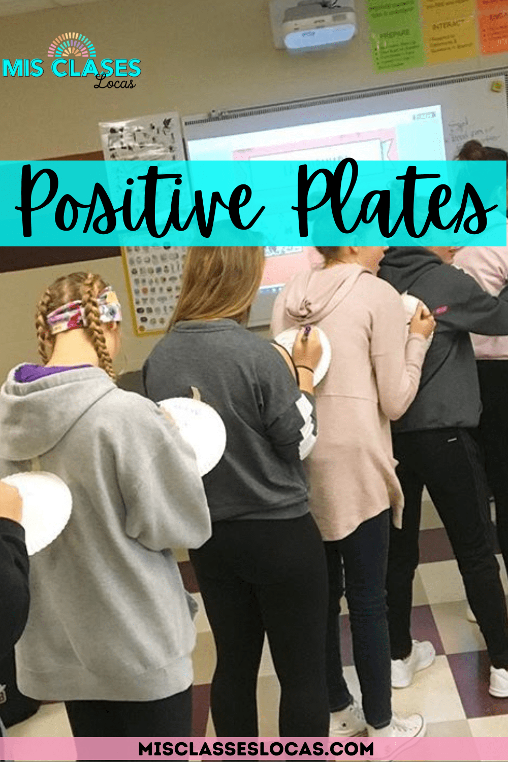 Paper Plate Activities for Class Mis Clases Locas