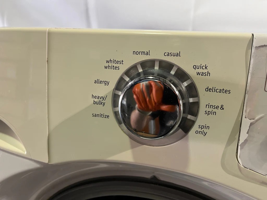 Frigidaire Affinity Gas Dryer Misc Materials