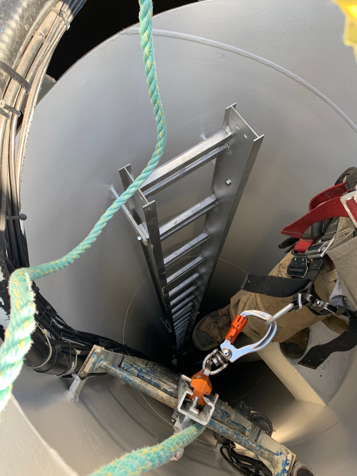 Fall Protection Arrest Systems MISCO Inspection Services