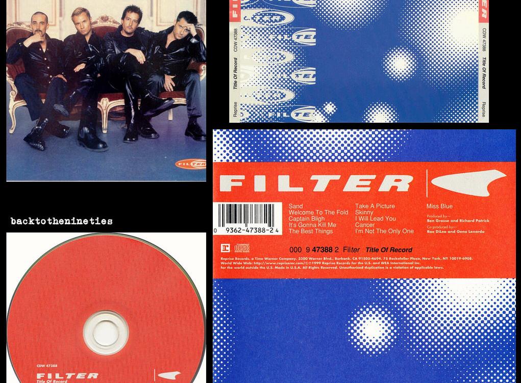 Filter Title of Record feels like an autumn album » MiscRave