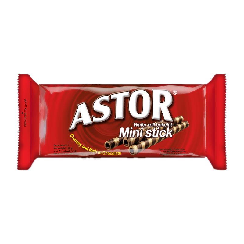 Astor Mini Wafer Sticks 20gr (24’s) – MIS Distributors