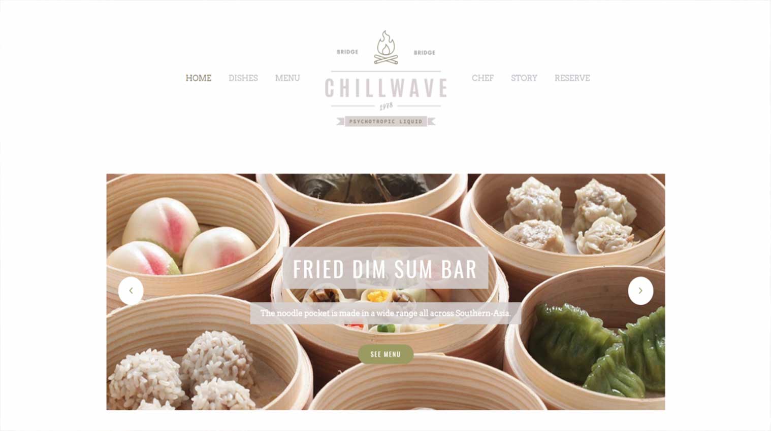Restaurant Menu Designs Development in Kent, WA Mi Seattle Web