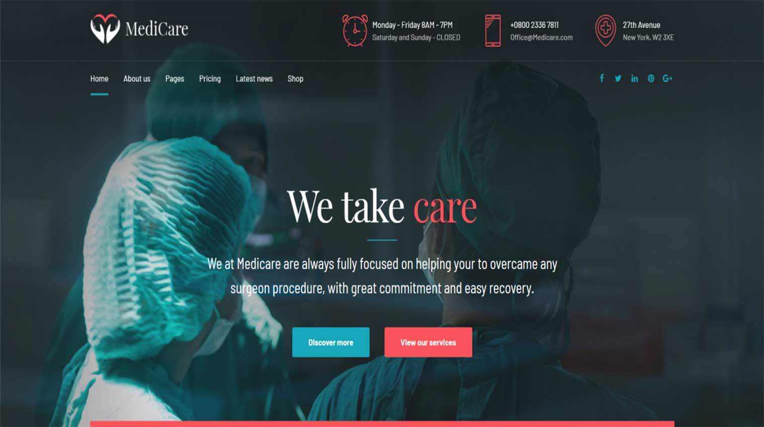 Medical Clinic Websites Development in Kent, WA Mi Seattle Web