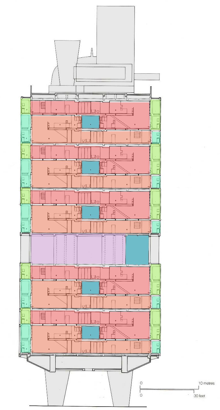 Unit Section Example The Things Architects Do #1: Compromise | misfits' architecture