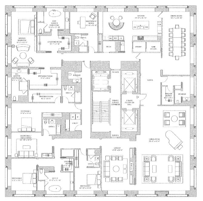 432park_floorplan misfits' architecture