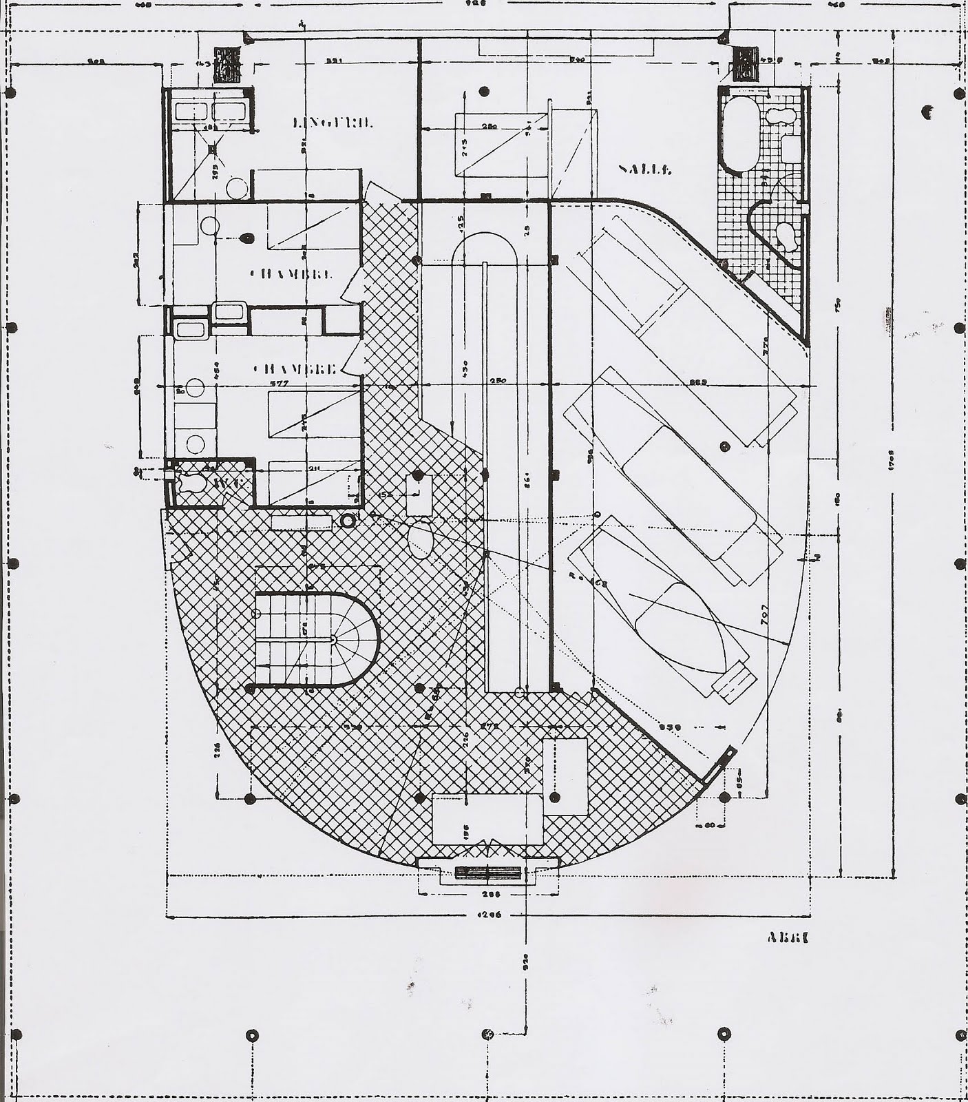 Architecture Myths 18 The Free Plan misfits' architecture