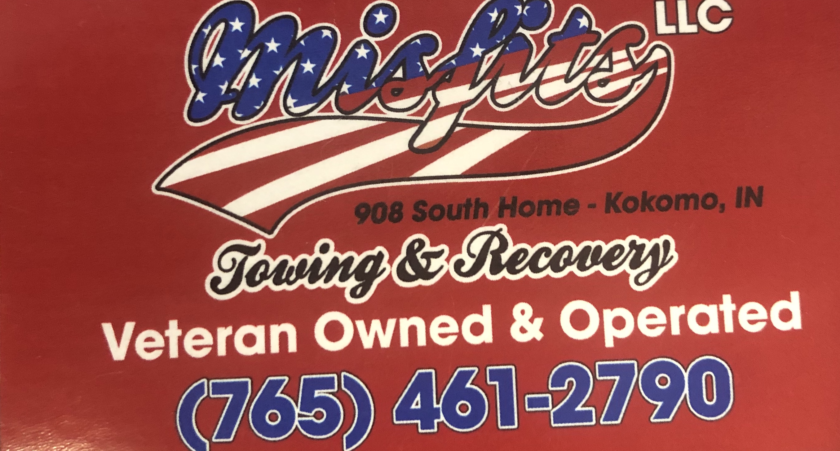 Services Misfit Towing and Recovery LLC