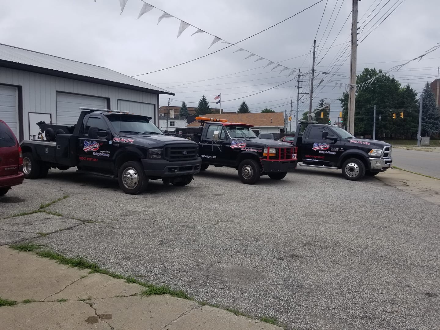 Misfit Towing and Recovery LLC Towing & Roadside Assistance in Kokomo