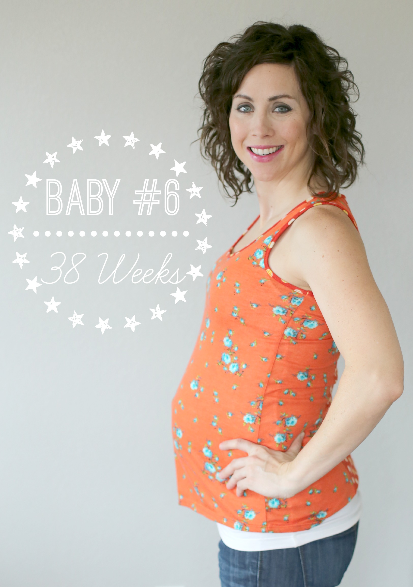 38 Week Pregnancy Checkin {Baby 6} M is for Mama