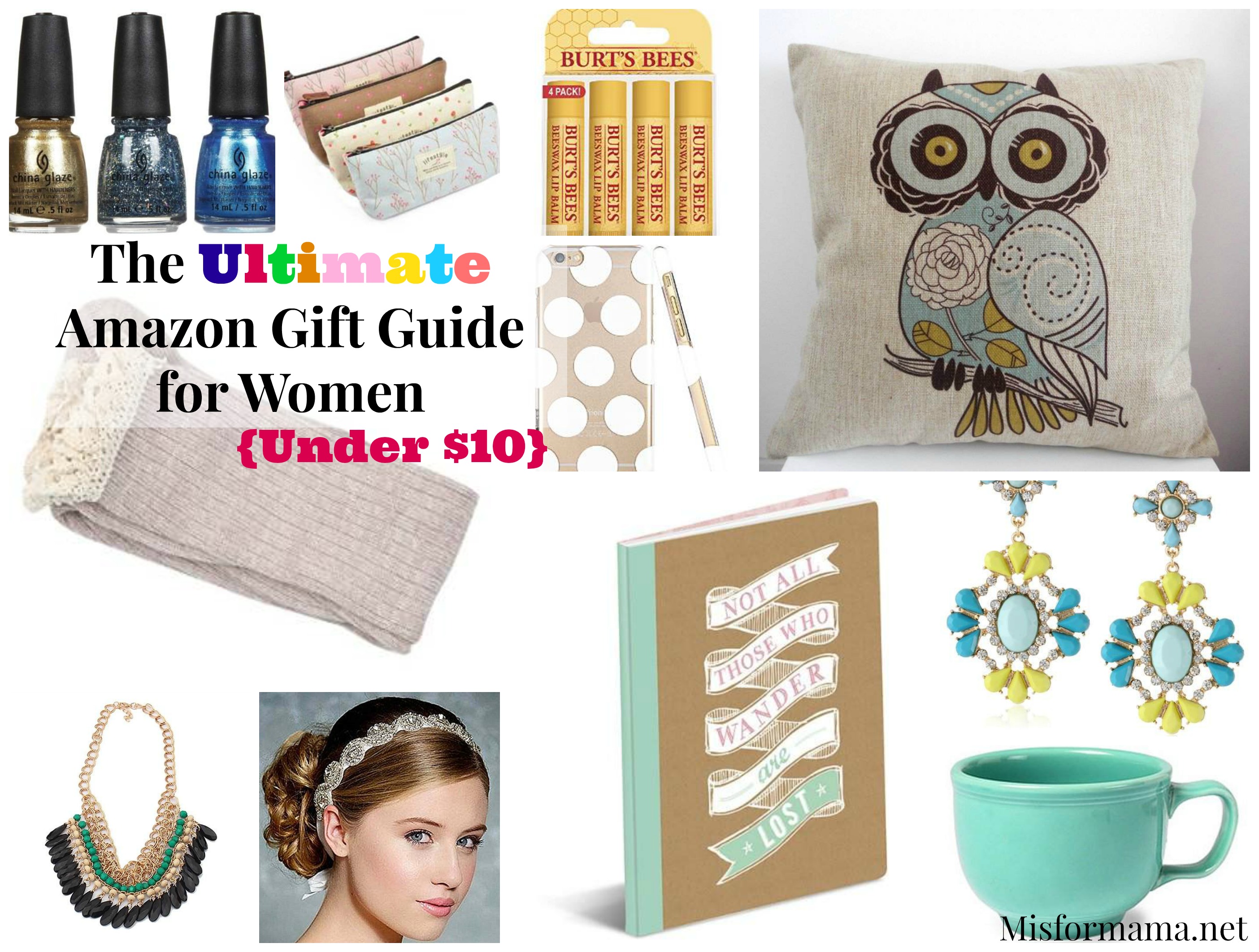 The Ultimate Amazon Gift Guide for Women {Under 10} M is for Mama