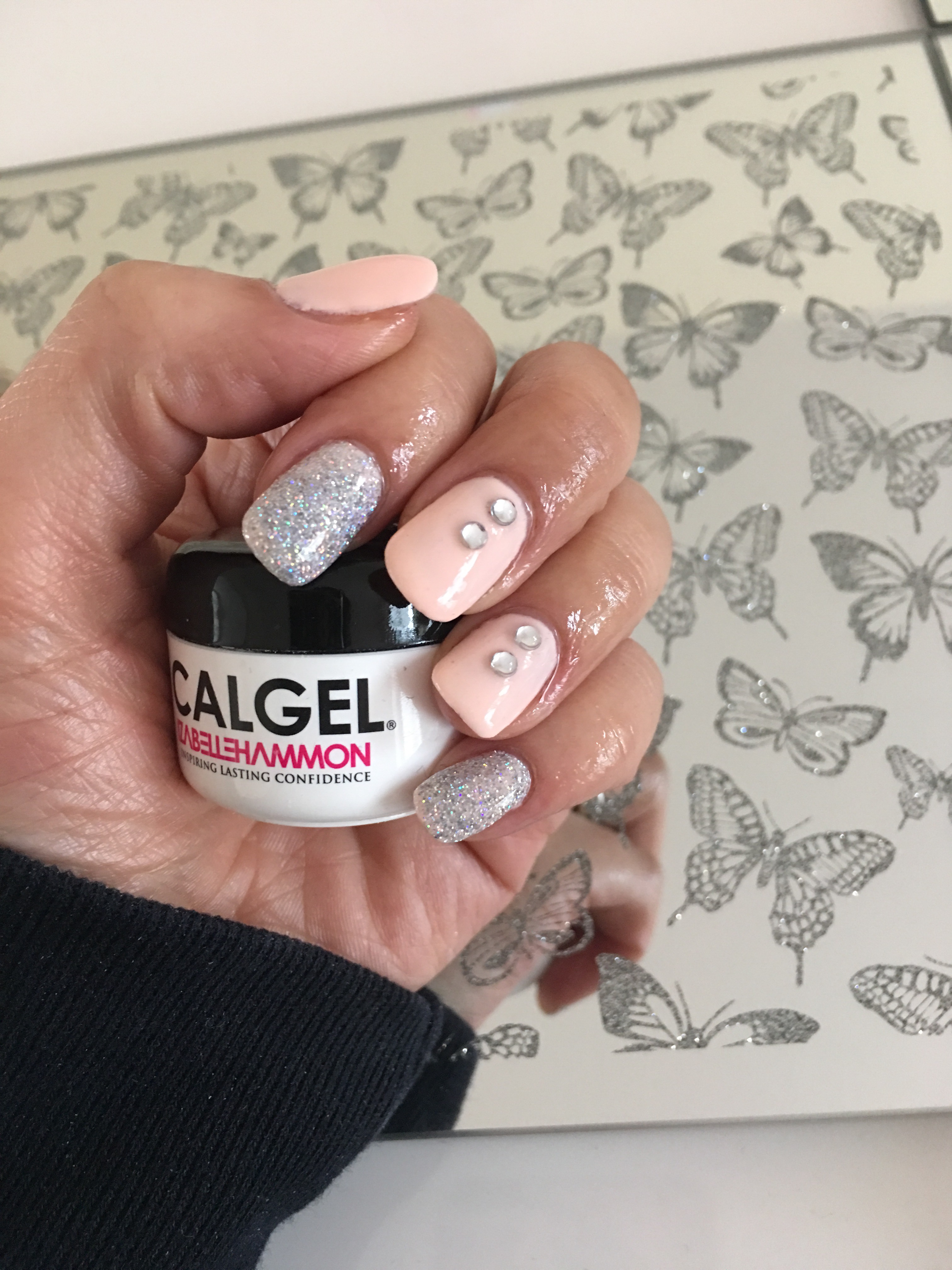 Calgel Nails mishmish