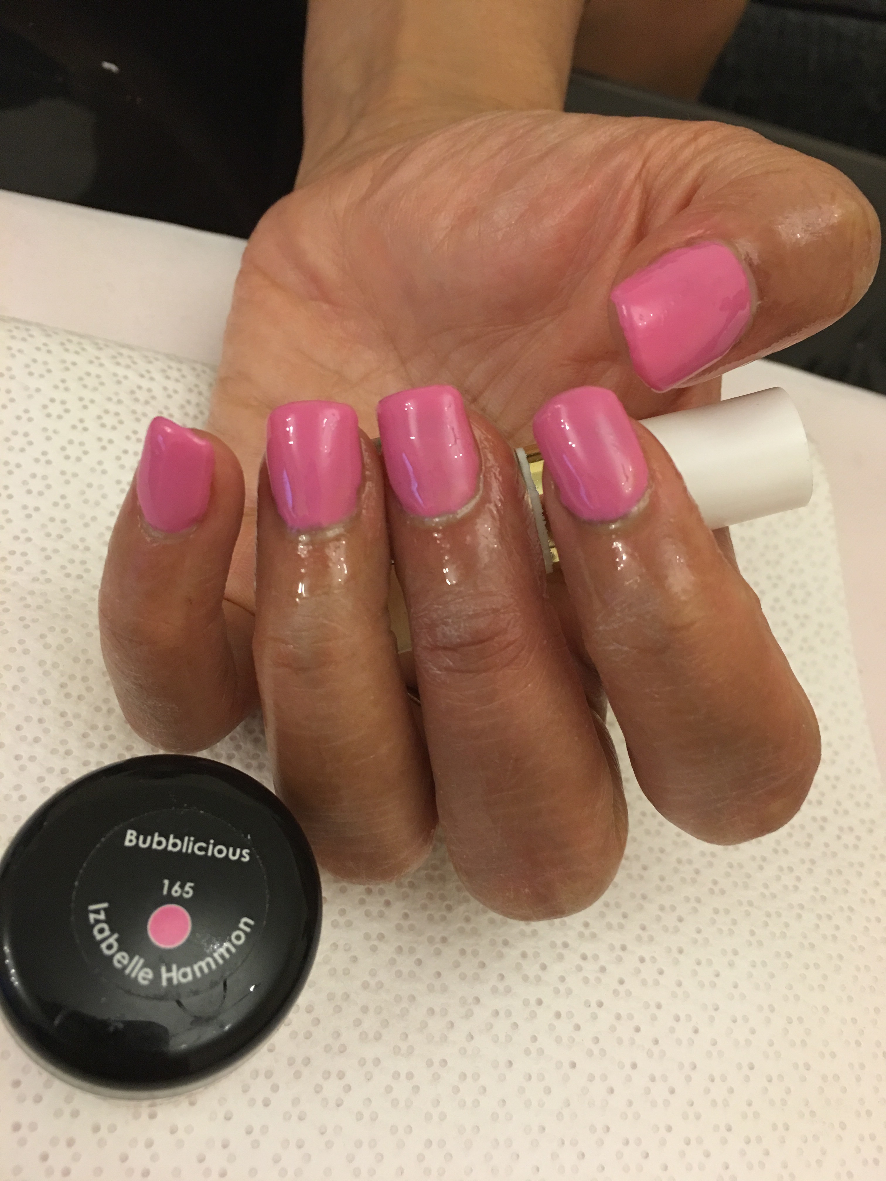 Calgel Nails mishmish