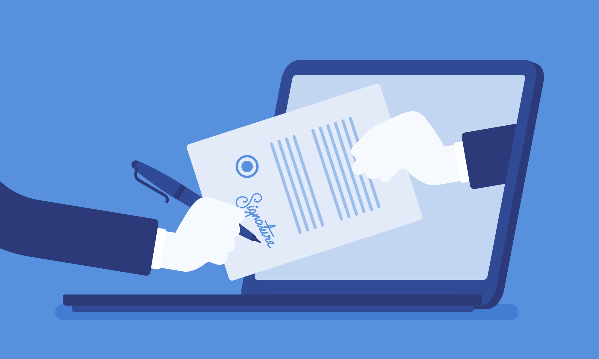 Online Notarization Mishak Law