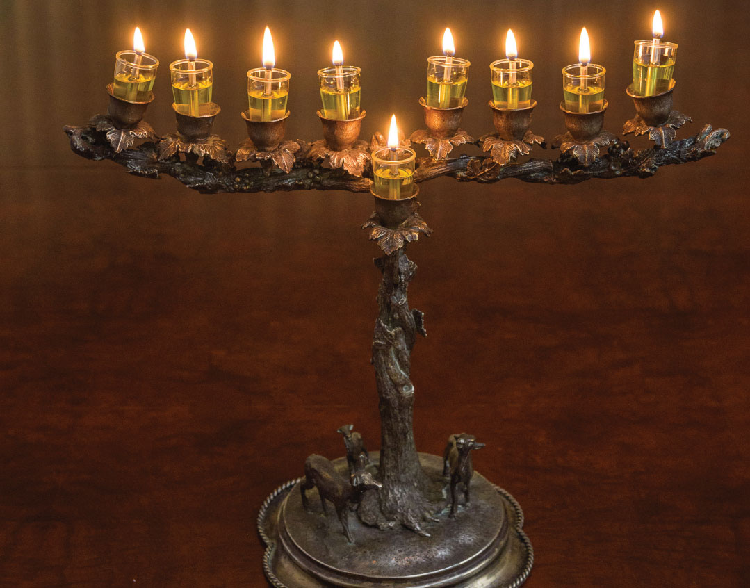 A Menagerie of Menorahs Mishpacha Magazine