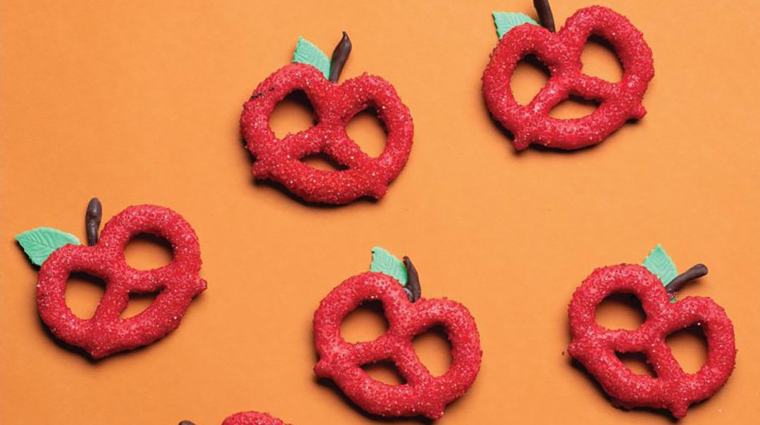 PicturePerfect Apple Pretzels Mishpacha Magazine