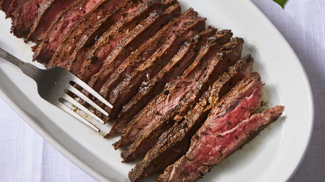 Split Minute Roast with MushroomWine Sauce Mishpacha Magazine